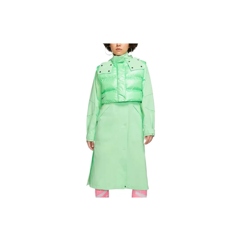 Nike Trench Coat Women's Neon Green-4