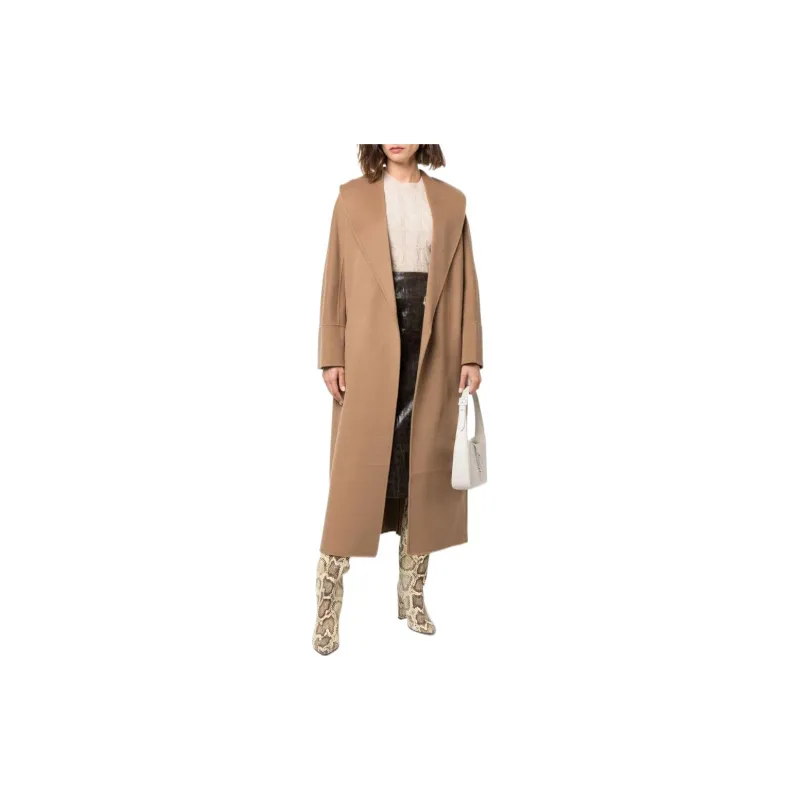 'S MAX MARA Coats Women's Khaki-1