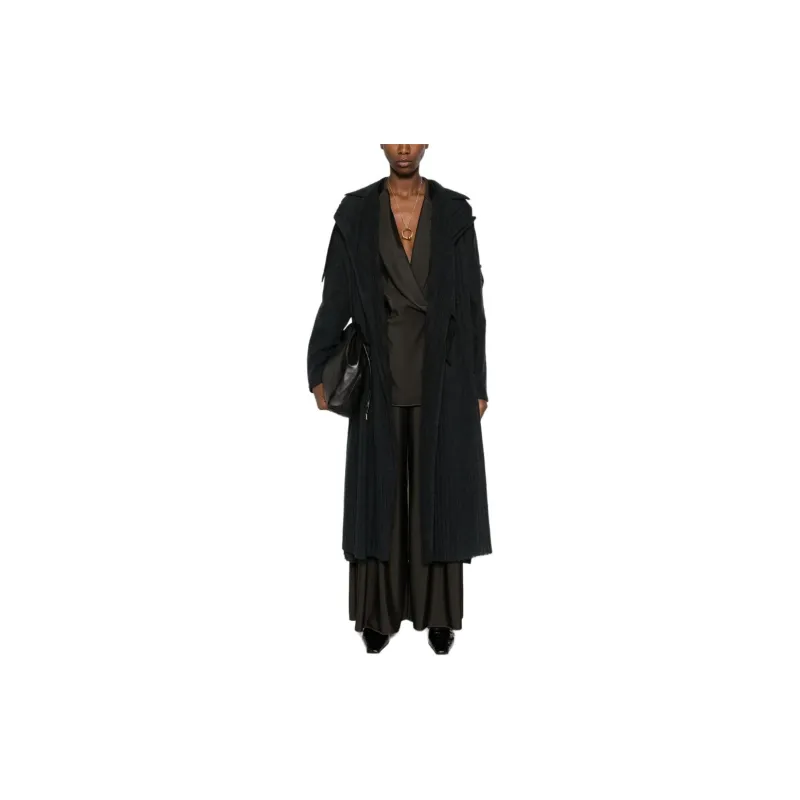 GIORGIO ARMANI Double breasted Coat-1