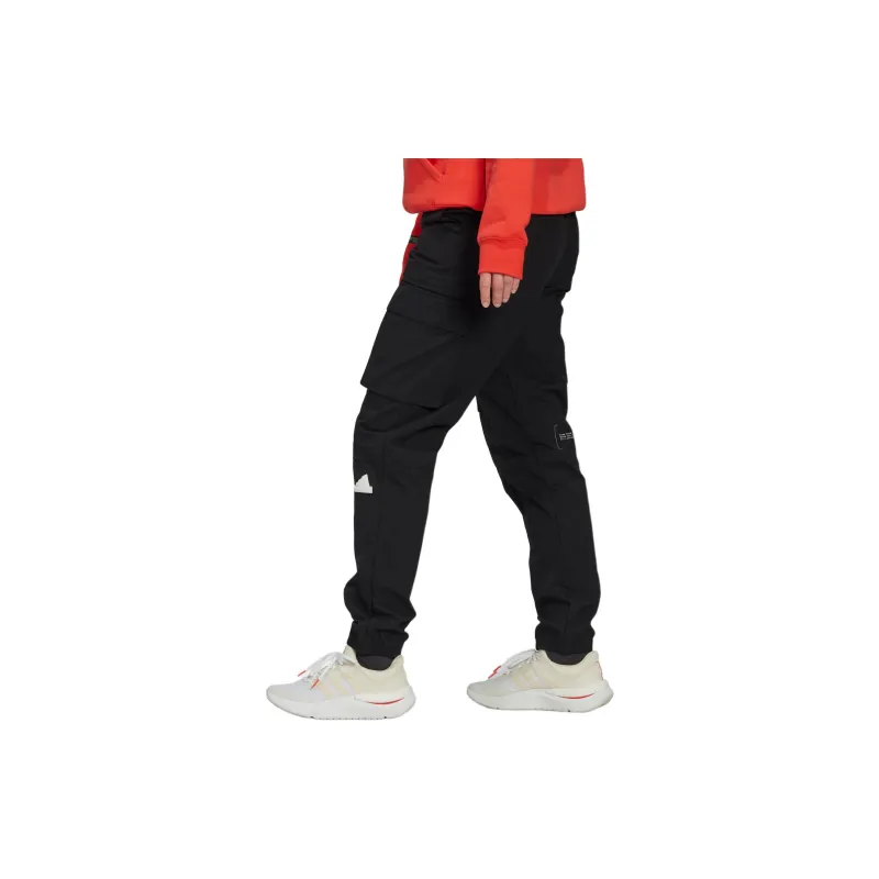 Adidas Cargo Pants Women's Black-4