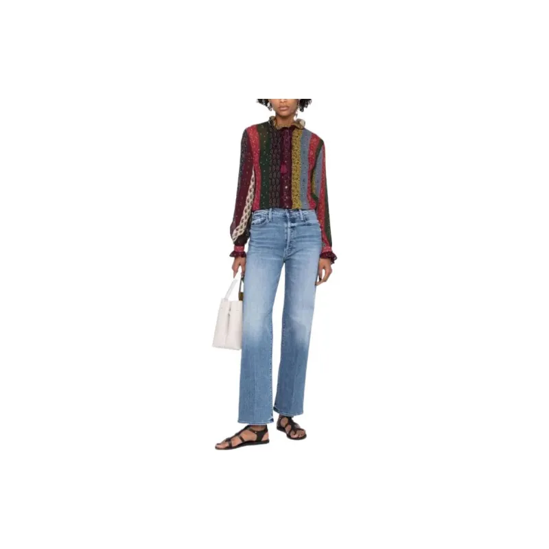 MOTHER Hiker Hover Jeans-1