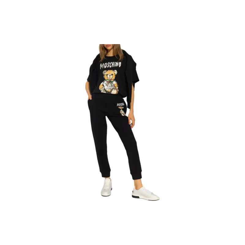 MOSCHINO Casual Pants Women's Black-2