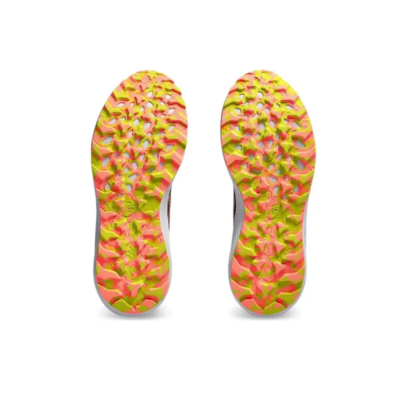 Asics Trabuco Terra 2 Black Sun Coral Women's-5