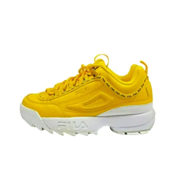 FILA Women's Disruptor 2 Premium Repeat 'Canary Yellow'