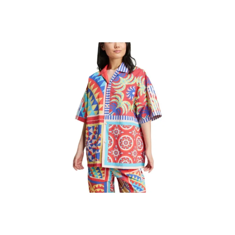 Adidas Free Shipping With AdiClub Adidas X Farm Rio Shirt-2