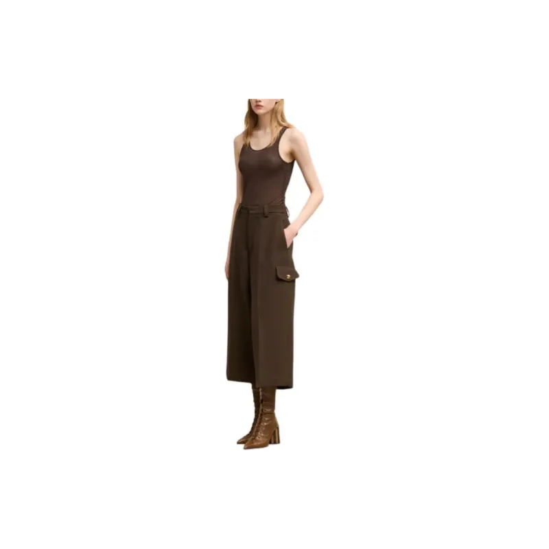 AMIPARIS Military Bermuda Shorts-2