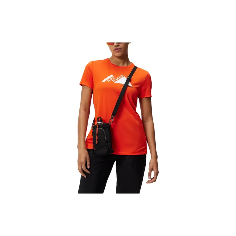 J.Lindeberg T Shirt Women's Orange-3
