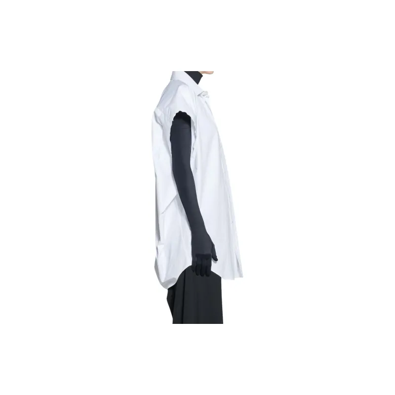 Balenciaga SS23 Shirt Women's White-2