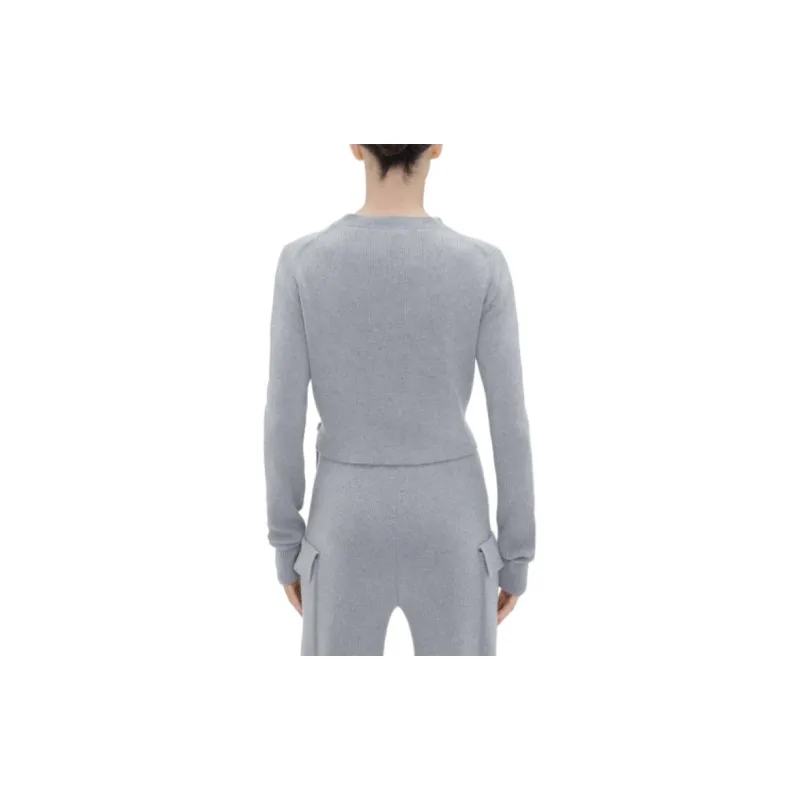 AMIRI Crewneck Cropped Jumper-2