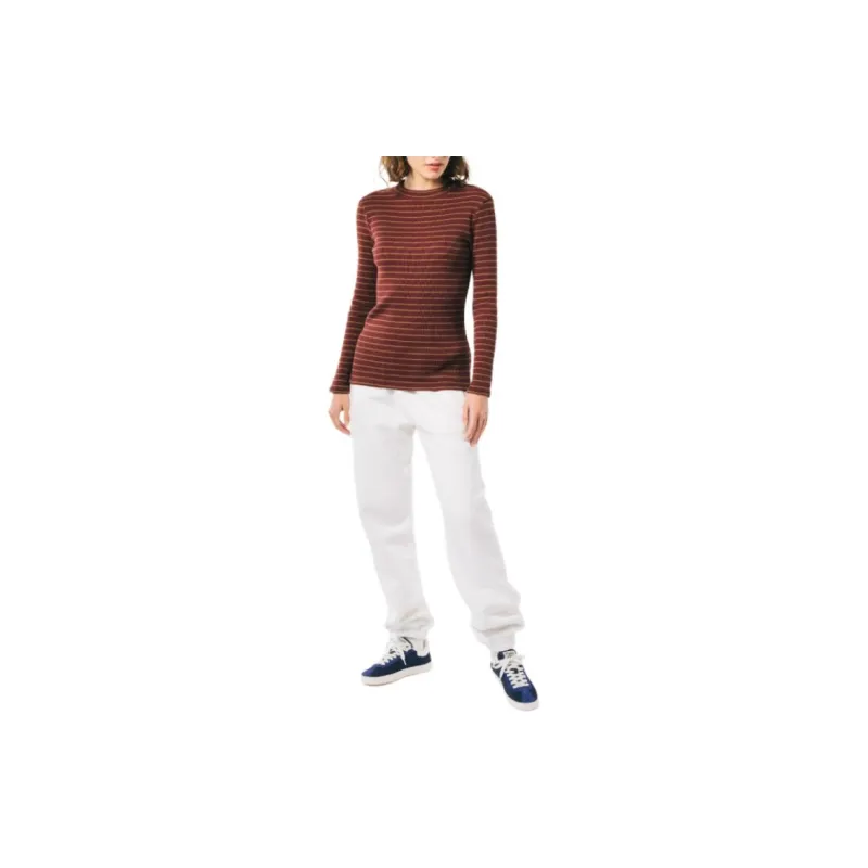 LACOSTE T-Shirts Women's Brown-2