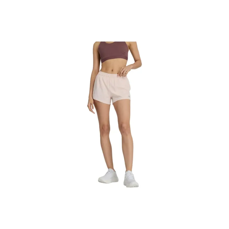 New Balance Casual Shorts Women's Pink-3
