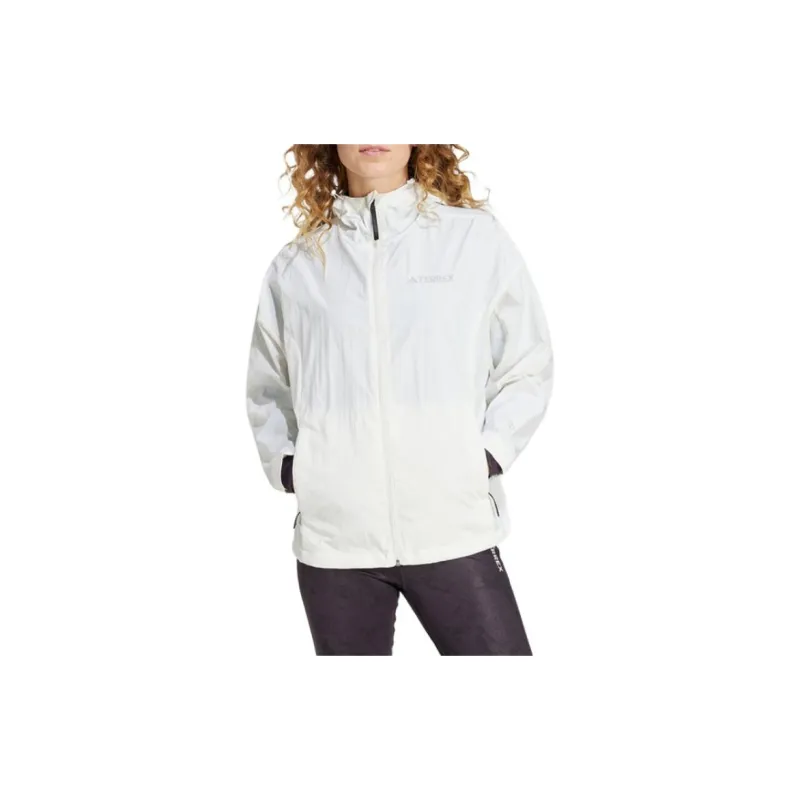 Adidas MT W UPF JKT Jackets Coats Women's White-3