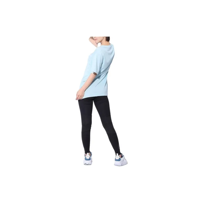 PUMA T Shirt Women's Light Blue-5