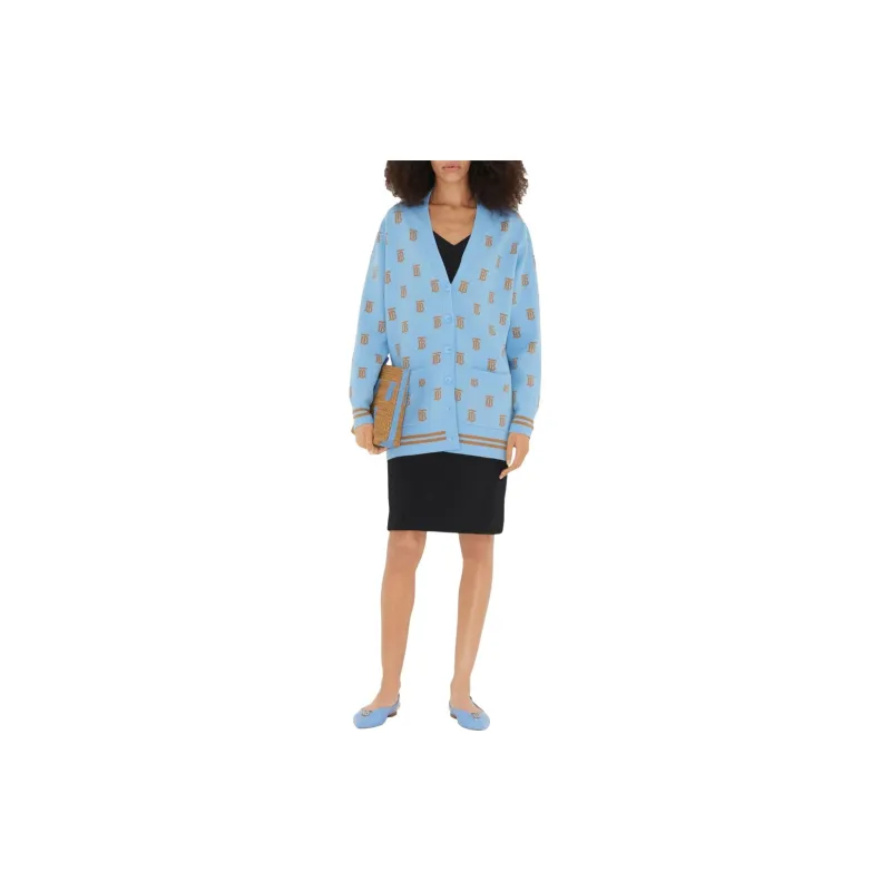 Burberry SS23 Knitwear Women's Blue-1