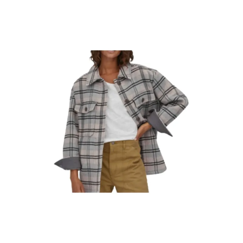 Patagonia Melton Wool Overshirt Jacket Jackets Coats Women's-3