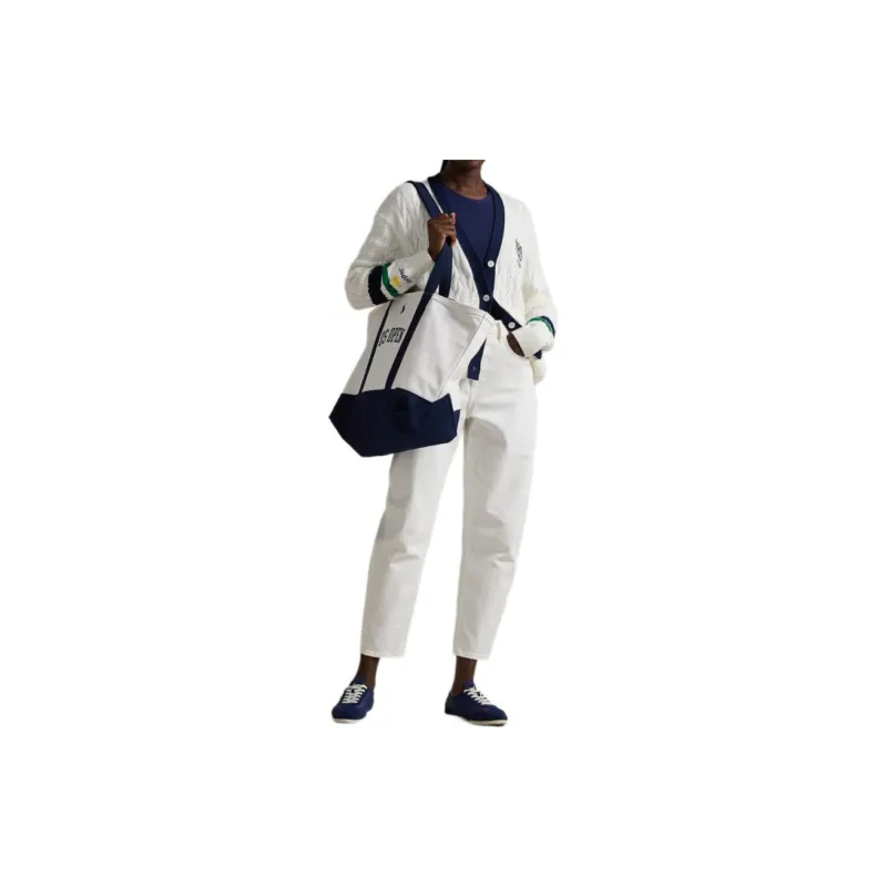 Polo Ralph Lauren SS24 Knitwear Women's Porcelain White-1