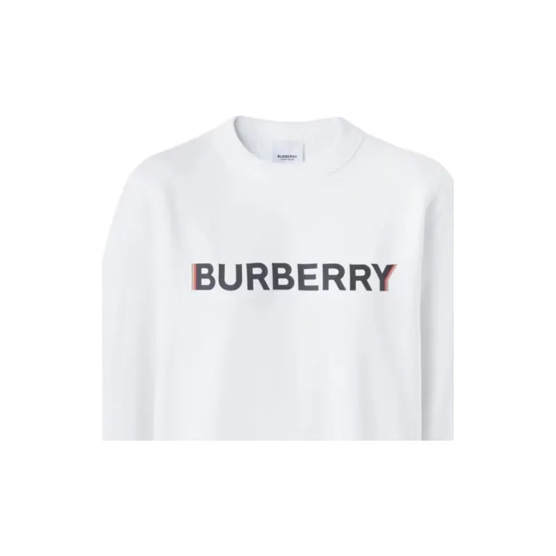 Burberry Sweatshirt Women's White-5