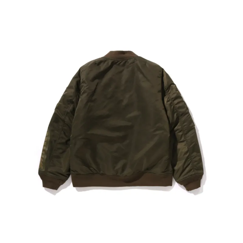 A BATHING APE Shark MA 1 Jacket FW24-1