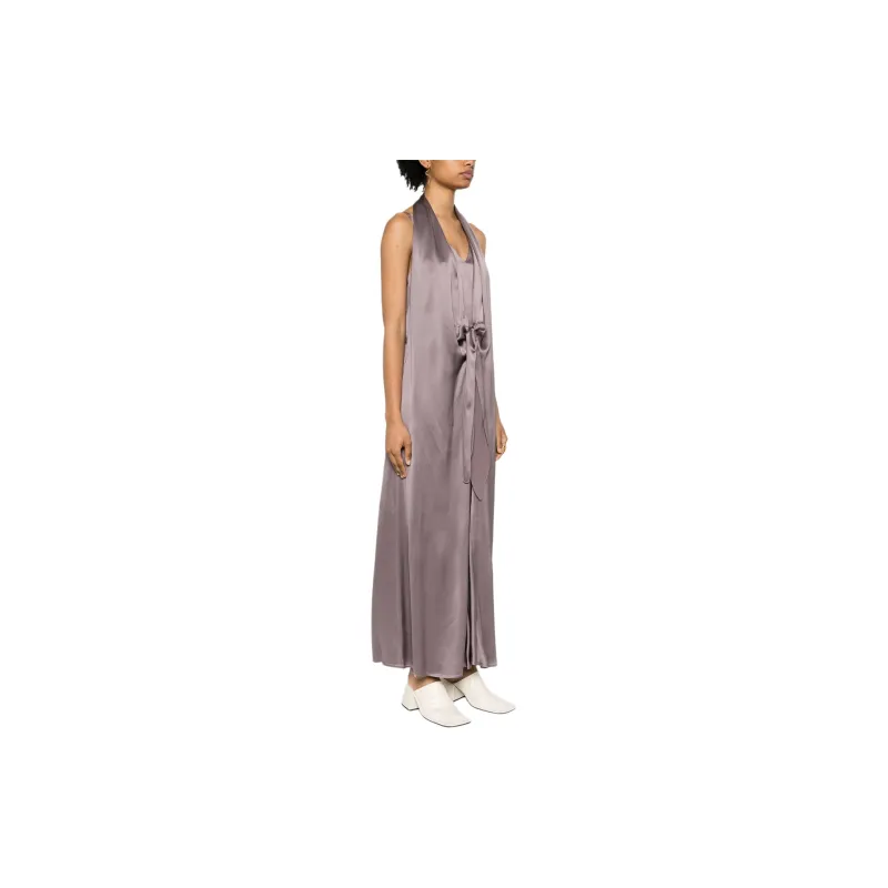 Alysi Satin Maxi Dress-2