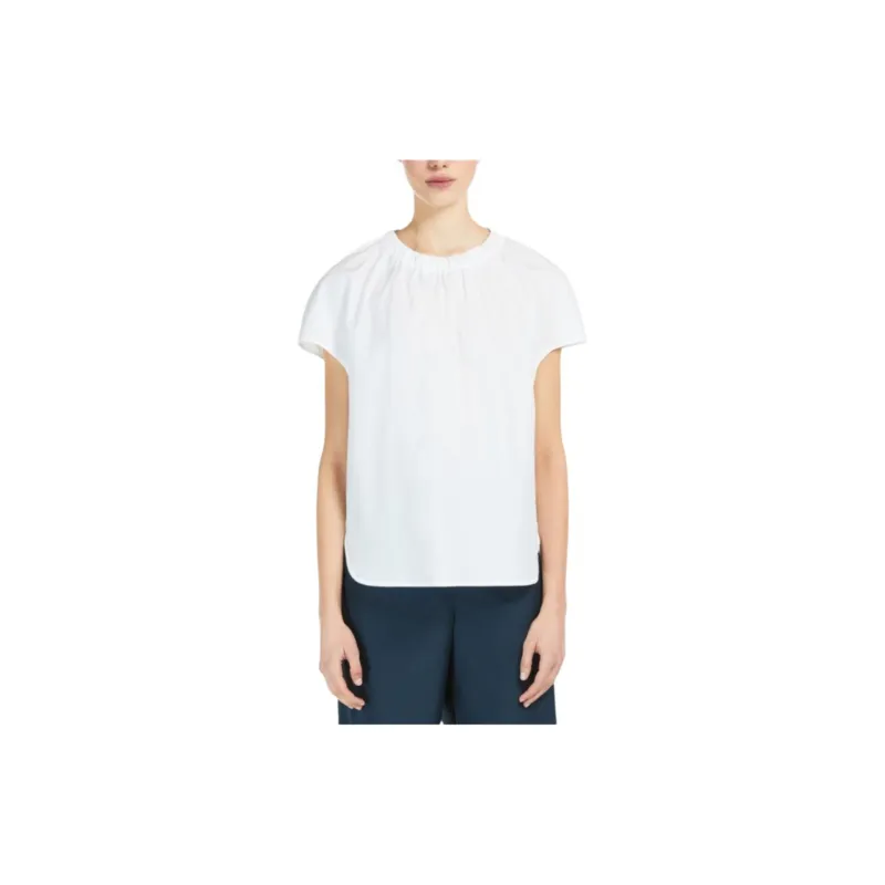 'S MAX MARA Crewneck Short Sleeved Top-1