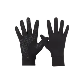 TANLU Riding Equipment Cycling Glove Outdoor Sports Unisex Polyester Elastane Black