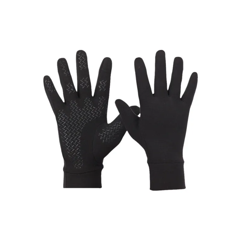 TANLU Riding Equipment Cycling Glove Outdoor Sports Unisex Polyester Elastane Black-0