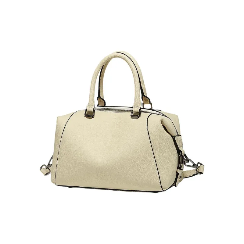 Marino Orlandi Cow Leather Patchwork Synthetic Leather Handbags Shoulder Bags Regular Women's Multicolor-8