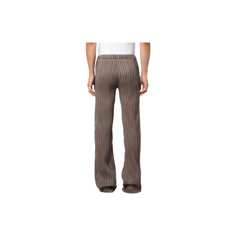 Ludovic De Saint Sernin Pleated Straight leg Trousers-2