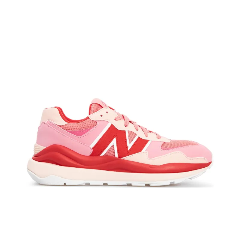 New Balance Shock Absorbers Low Top Kids' Running Shoes Pink Teenagers-1