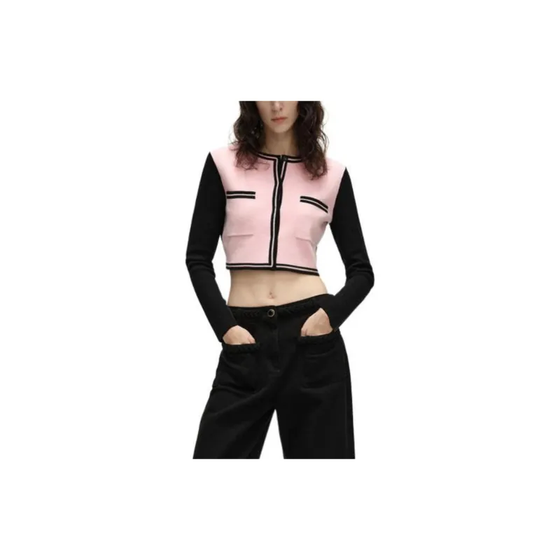 KARL LAGERFELD SS24 Knitwear Women's Pink-4