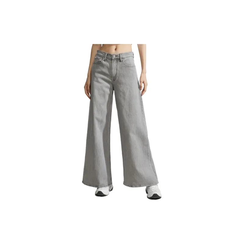 CALVIN KLEIN Jeans Women's Denim Gray-2