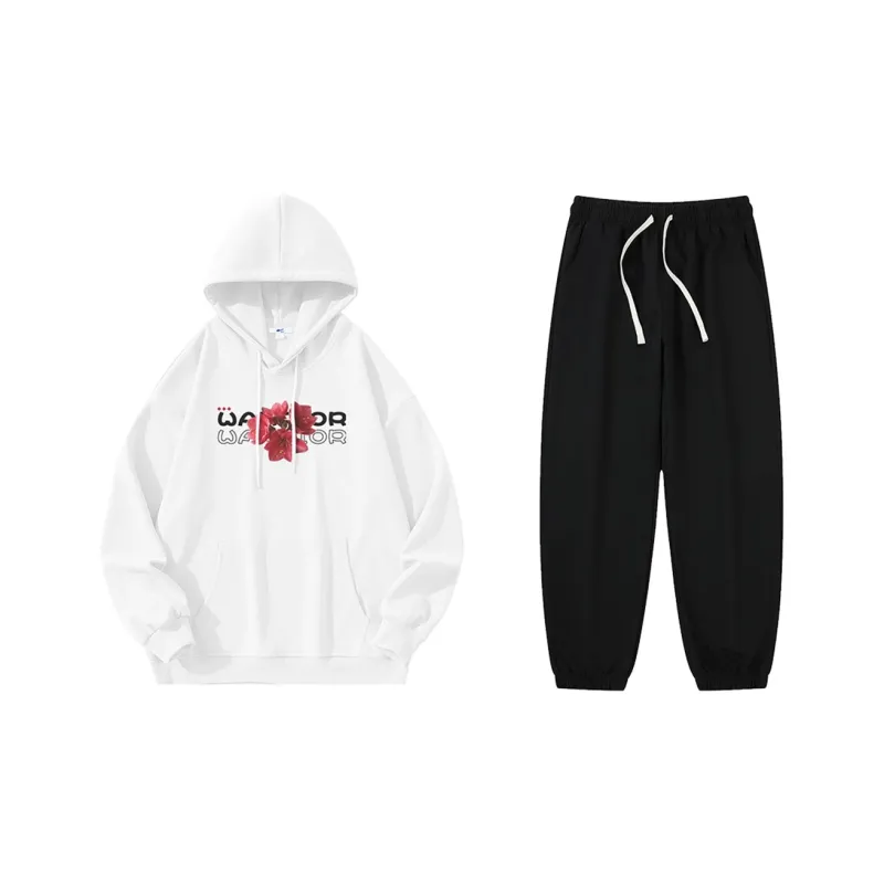 WARRIOR Sweatshirt Sets Unisex-1