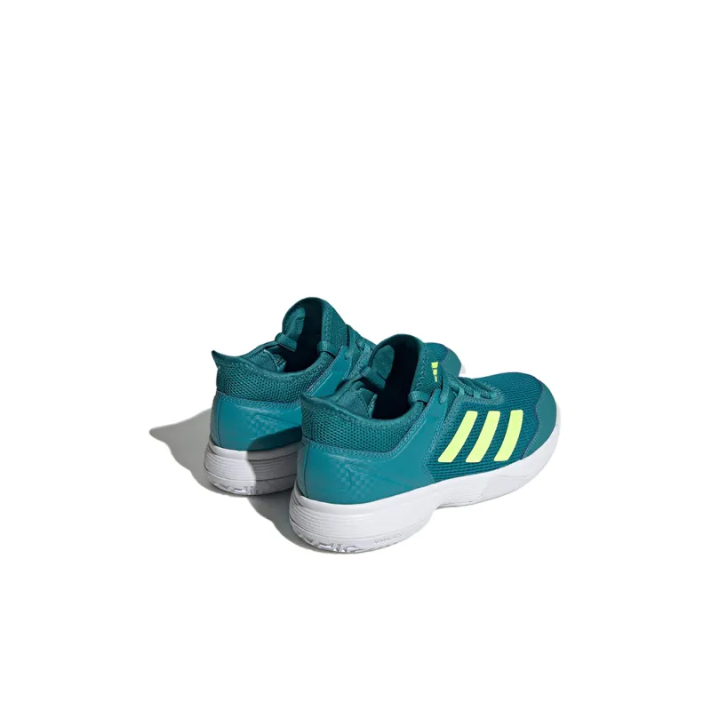 adidas Adizero Ubersonic 4 J 'Arctic Fusion Lucid Lemon'-3