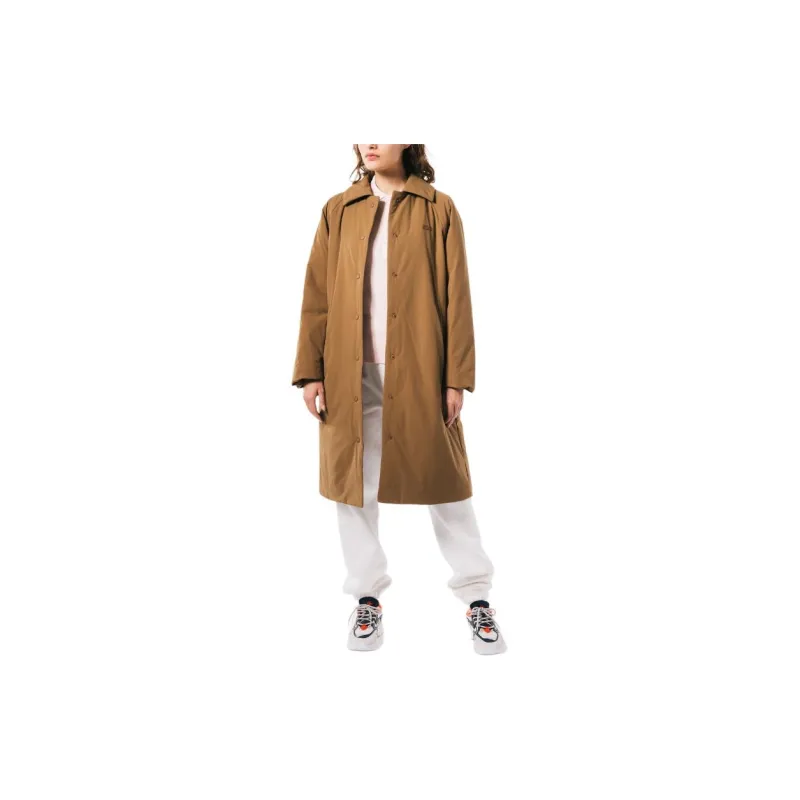 LACOSTE Jackets Coats Women's Brown-3