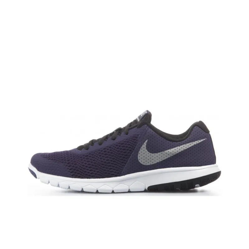 Nike Flex Experience 5 FLEX EXPERIENCE 5 GS Slip-Resistant Cushioning Low-Top Kids' Running Shoes Blue Teenagers-0