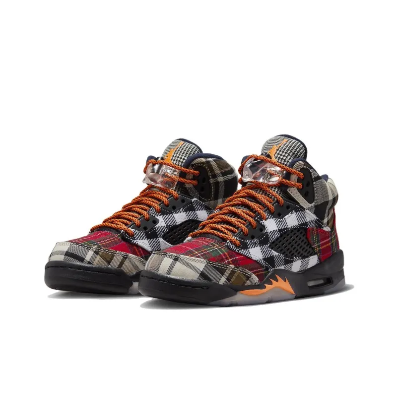 Jordan 5 Retro Plaid GS-2