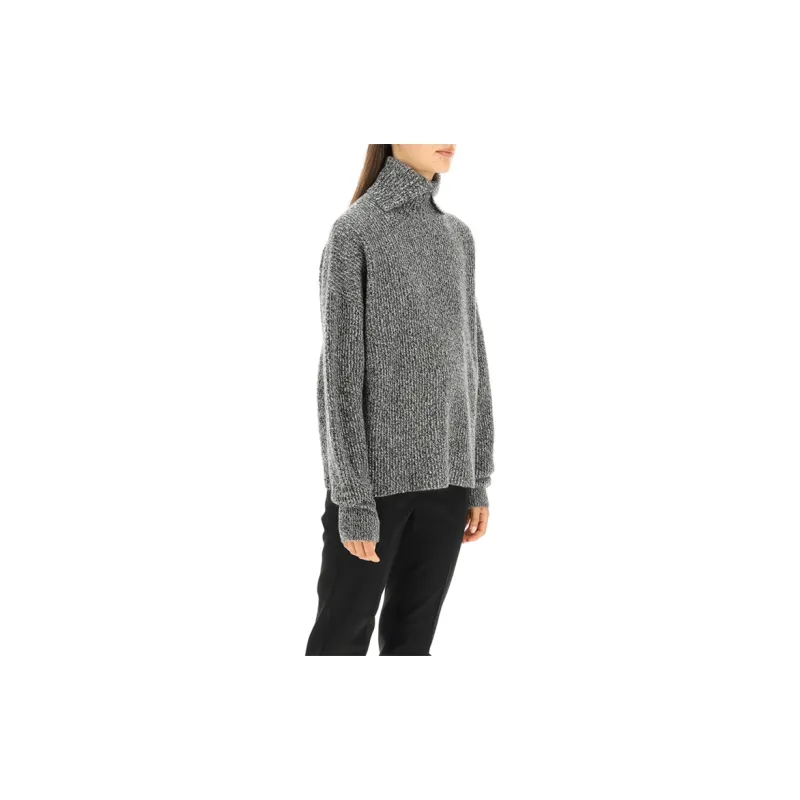 SportMa Loose Fit Sweater Women's Gray-3