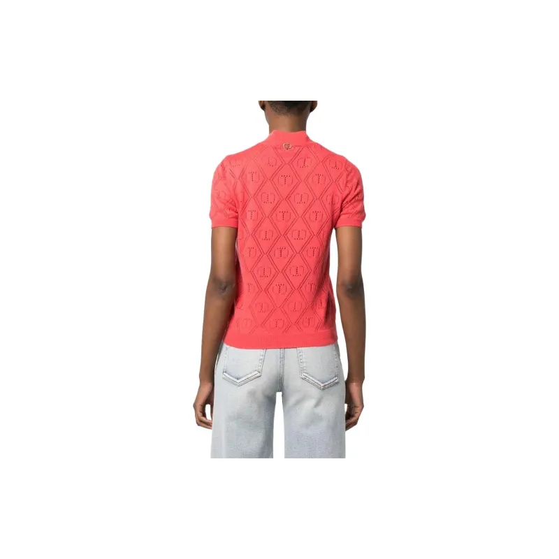 TWINSET MILANO Knitwear Women's Red-2