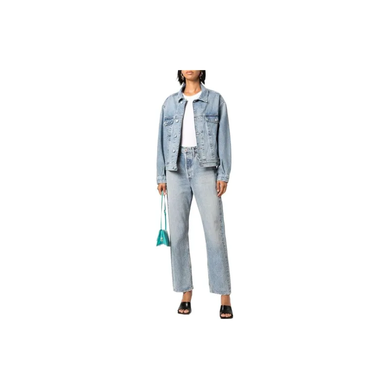 AGOLDE Charli Denim Jacket-1