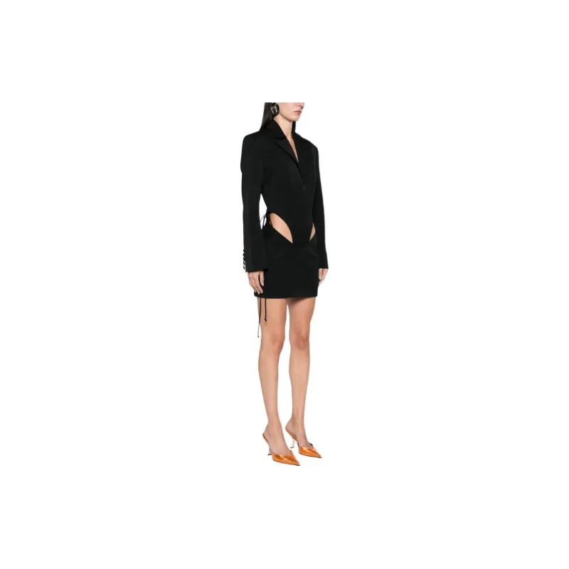 Aleksandre Akhalkatsishvili Cut-out Blazer Minidress-3