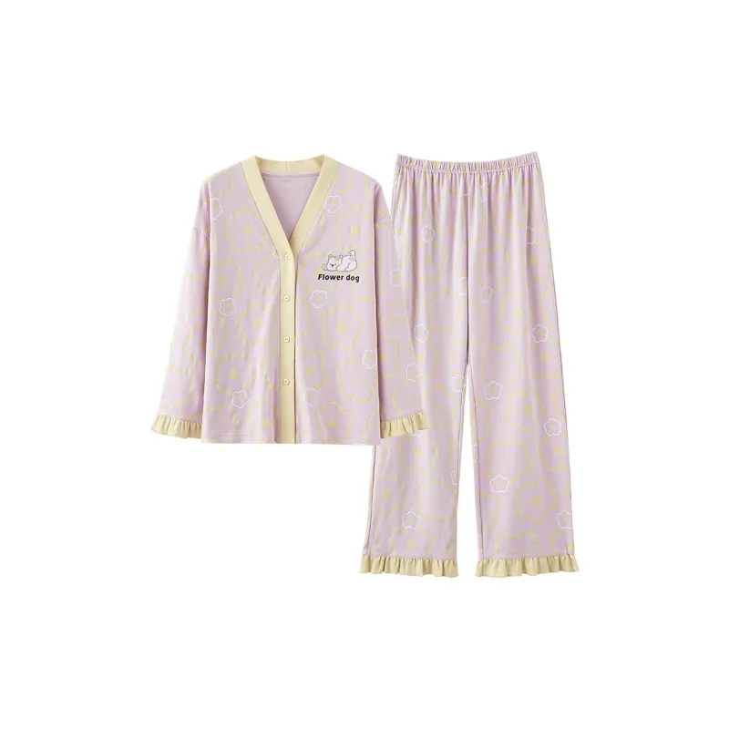 William Pajama Set Women's Pink-0