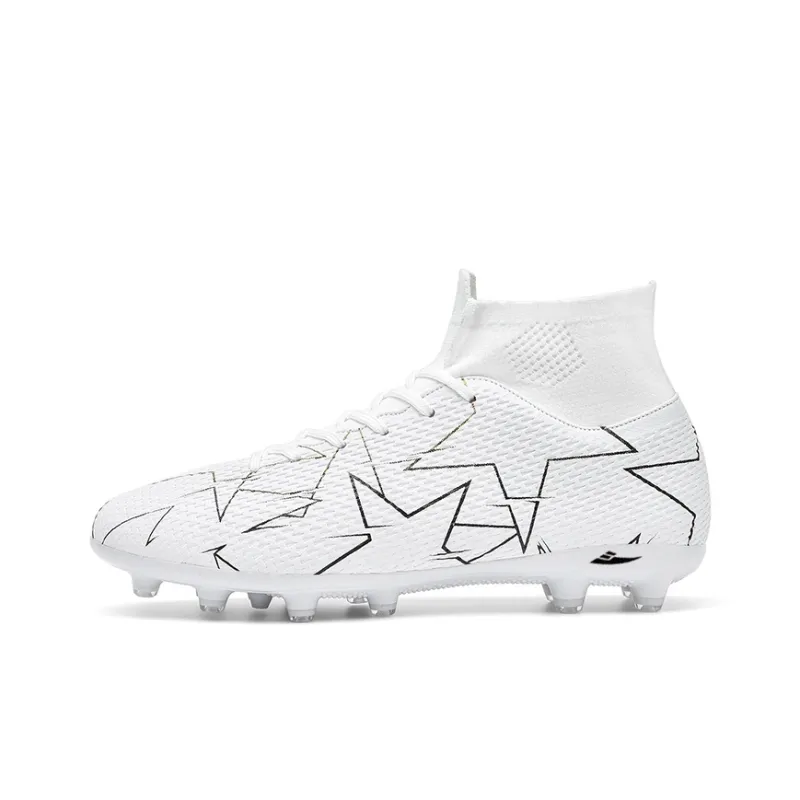 Kuding FG Rubber Long Studs Soft Ground Firm Ground Anti Slip And Wear Resistant Coverage Soccer Shoes Unisex-15