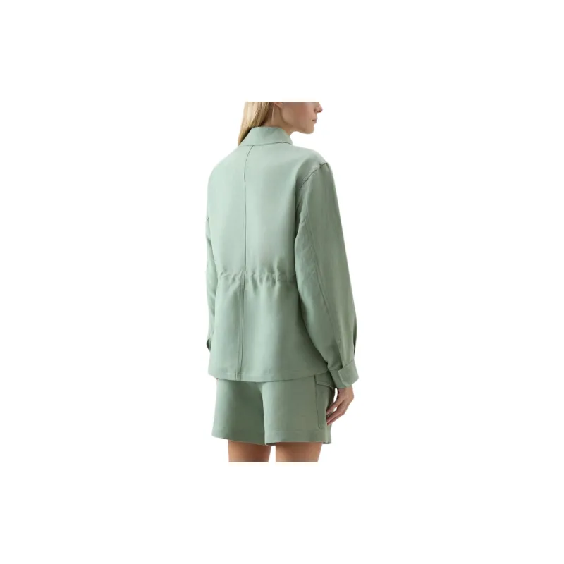 WOOLRICH Shirts Women's Green-2