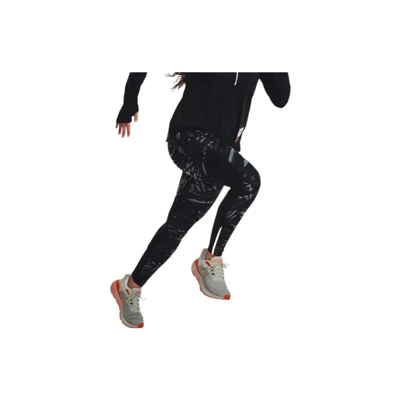 Under Armour RUN LAA Yoga Pants Women's Gray-2
