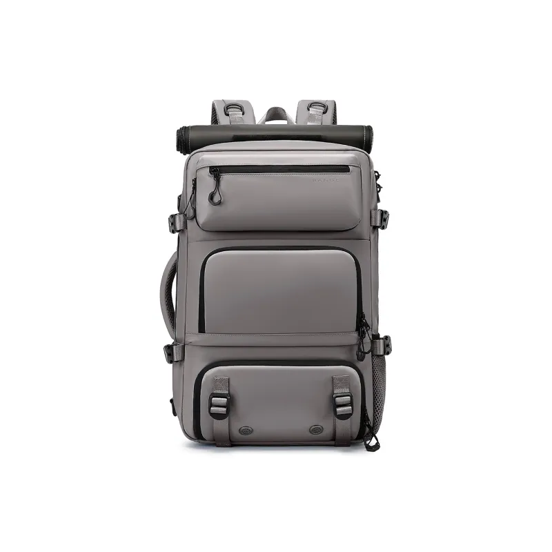BANGE Nylon Backpack Large Size Men's Multicolor-20