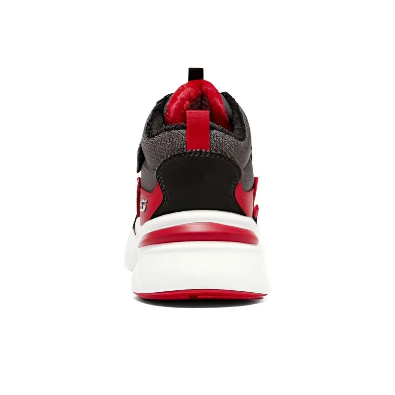 Skechers Wear resistant And Lightweight Kids Lifestyle Shoes Red Kids'-3