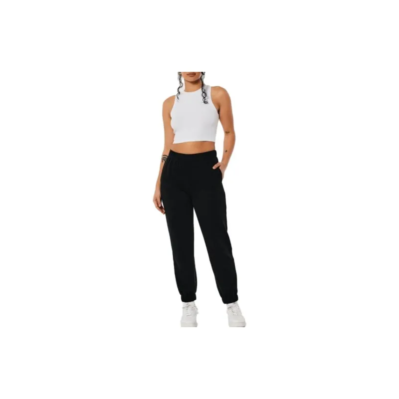 Hollister Casual Pants Women's Black-2