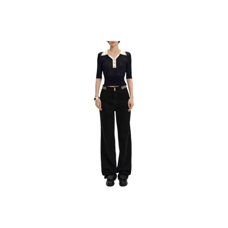 KARL LAGERFELD SS24 Knitwear Women's Blue-1