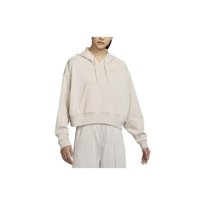 Nike Sweatshirt Women's Light Redwood Umber-3