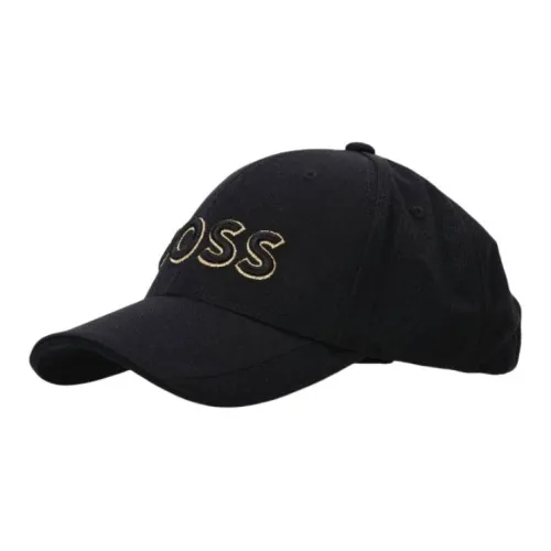 HUGO BOSS Logo Embroidered Knitted Piqué Six Panel Cap
